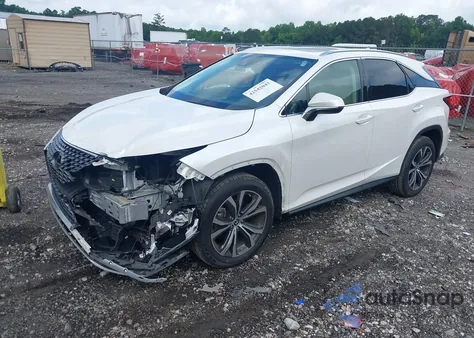 2021 Lexus Rx 350 z USA, uszkodzony, nr VIN 2T2HZMAA9MC216265